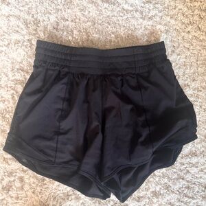lululemon athletica Black Athletic Shorts
